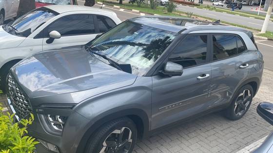 HYUNDAI CRETA 2.0 FLEX ULTIMATE AUTOMÁTICO